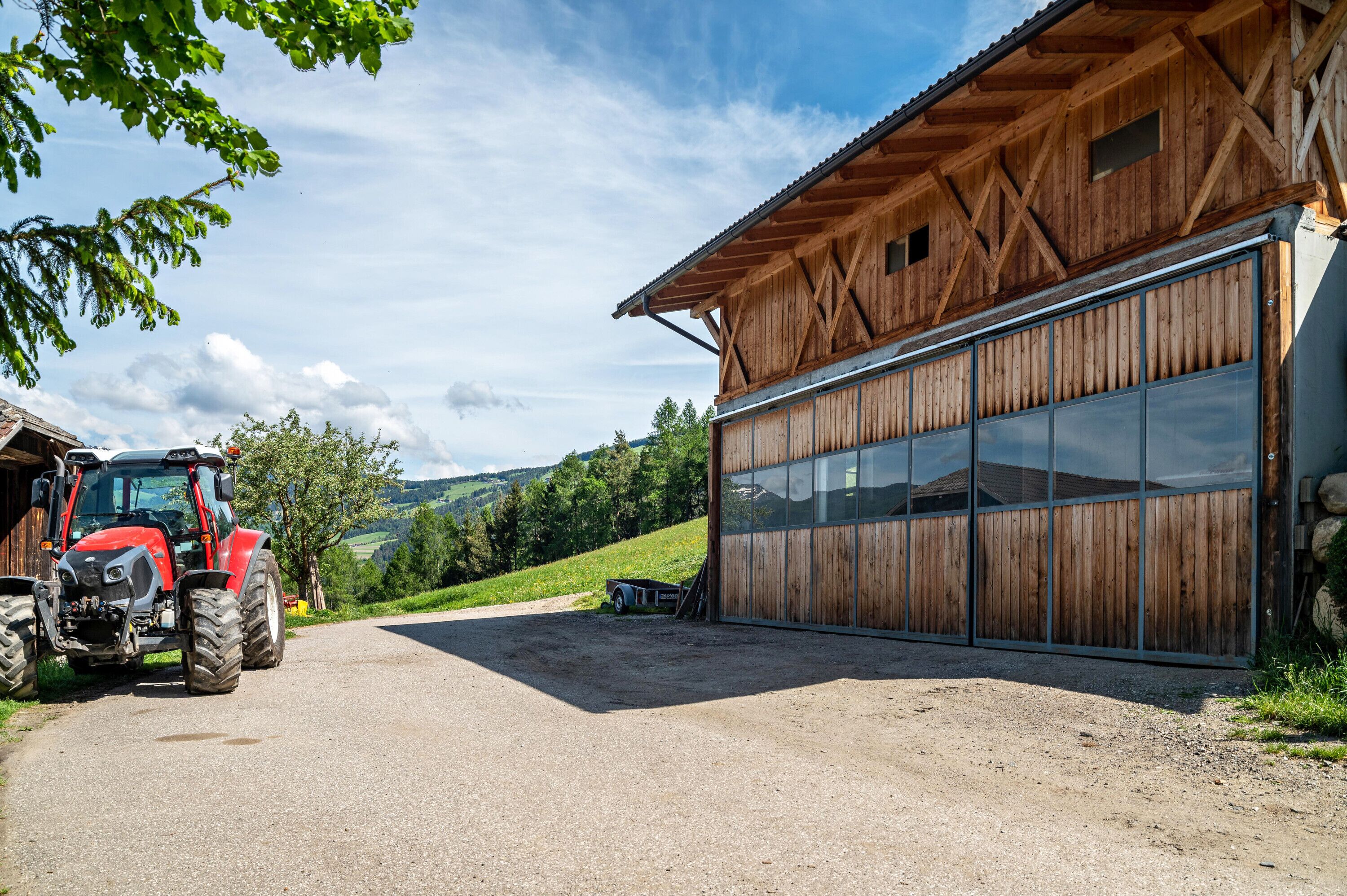 Áreas de la propiedad