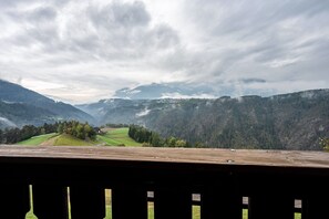 Property grounds - Farmhouse 'Ferienwohnung Gatscherhof' with Mountain View, Shared Garden and Wi-Fi (Luson)