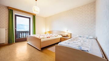 2 Schlafzimmer, kostenloses WLAN, Bettwäsche