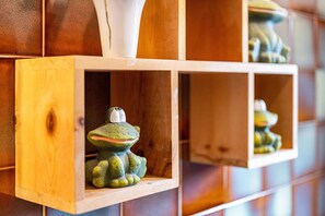 Details aan de binnenkant