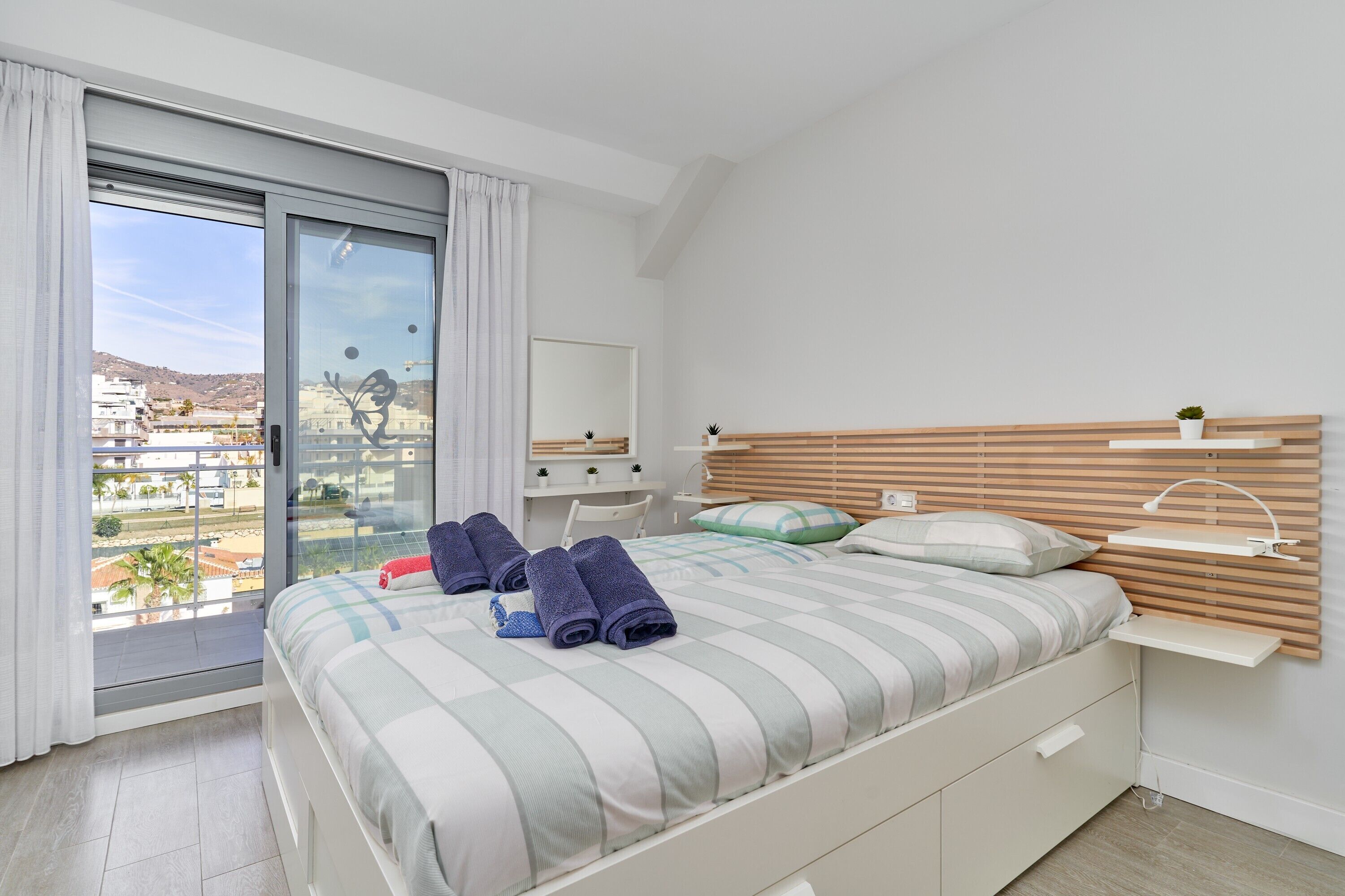 3 soverom, strykejern/-brett, wi-fi (inkludert) og sengetøy