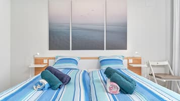 3 habitaciones, tabla de planchar con plancha y wifi gratis