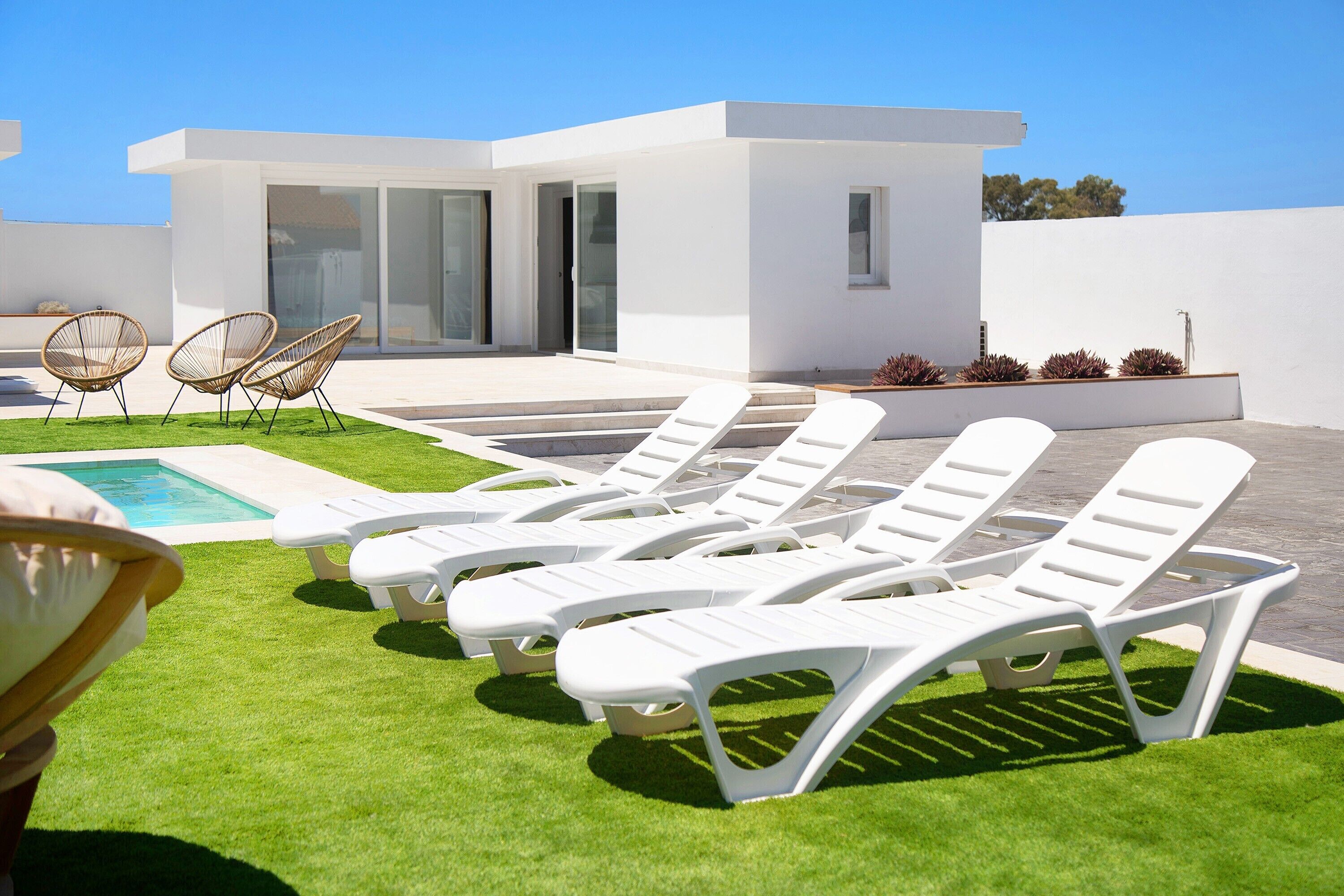 Terraza o patio