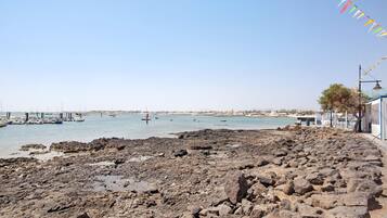 Accommodatie ligt op het strand