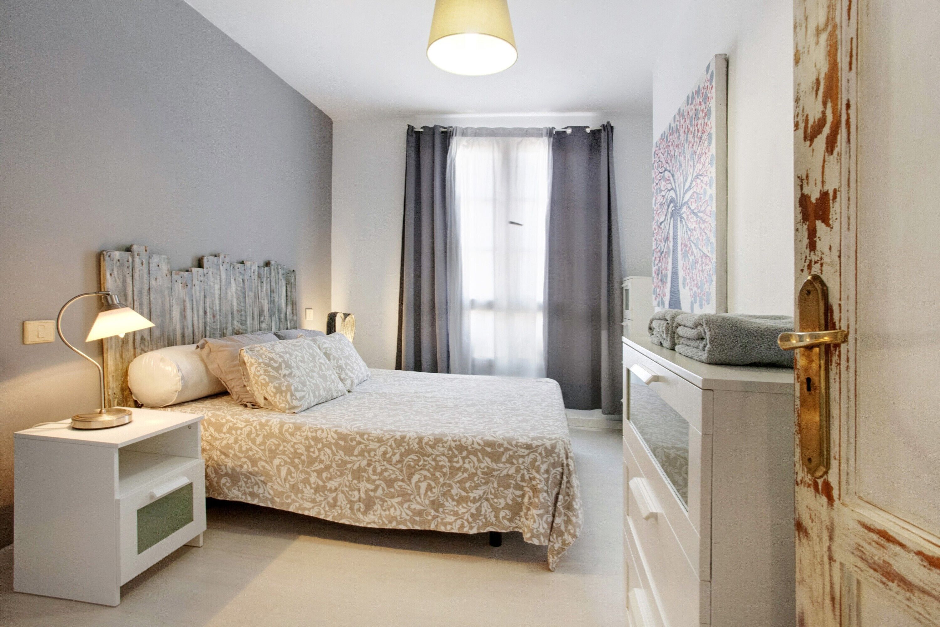 1 Schlafzimmer, kostenloses WLAN, Bettwäsche