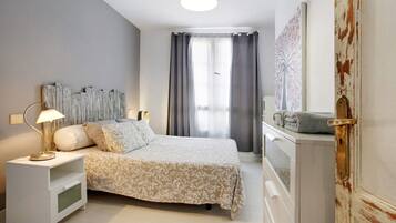 1 Schlafzimmer, kostenloses WLAN, Bettwäsche