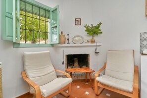 Interior - Holiday Home "Cortijo de Arriba" with Sea View & Private Terrace (Frigiliana)