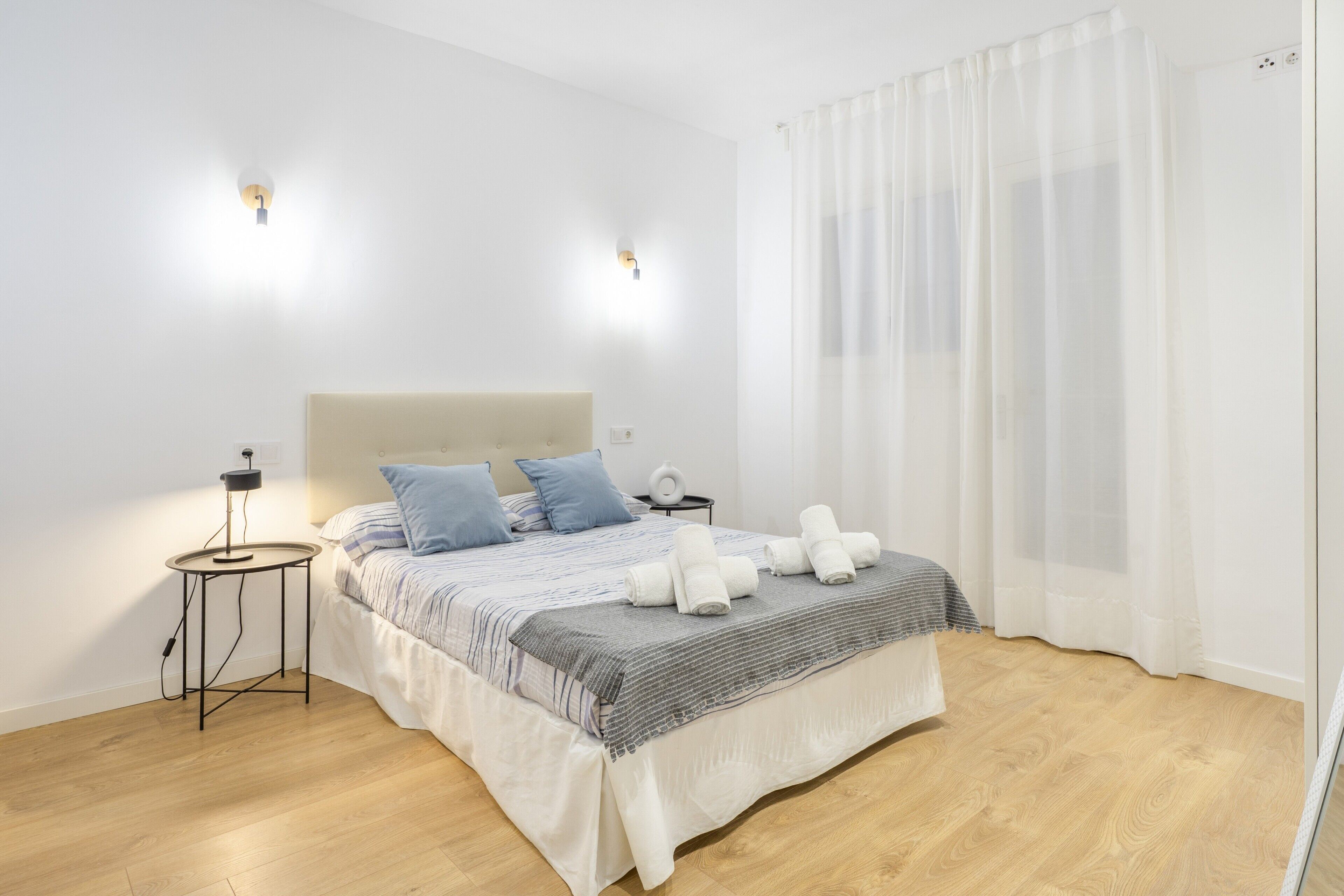 3 dormitorios, wifi gratis, ropa de cama
