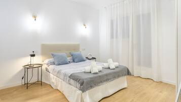 3 dormitorios, wifi gratis, ropa de cama