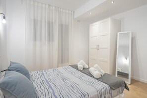 3 habitaciones, wifi gratis, ropa de cama y acceso para silla de ruedas 