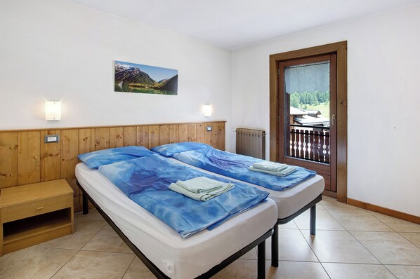 3 bedrooms, free WiFi, bed sheets