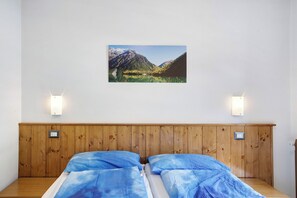 3 chambres, Wi-Fi gratuit, draps fournis