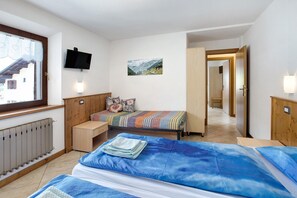 3 chambres, Wi-Fi gratuit, draps fournis