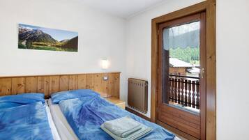 3 camere, Wi-Fi gratuito, lenzuola