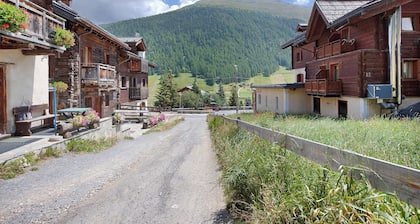 Ferienwohnung "Bormetti Paolo" mit Bergblick, Gemeinschaftsgarten und WLAN