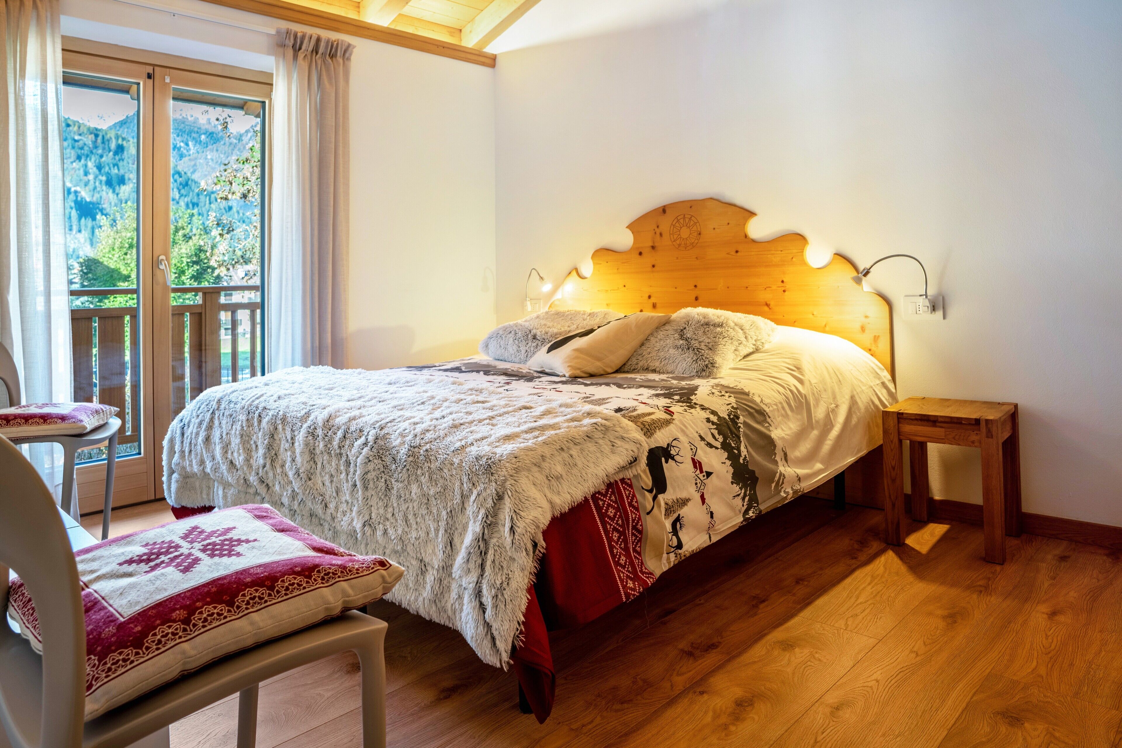 2 habitaciones, tabla de planchar con plancha y wifi gratis 