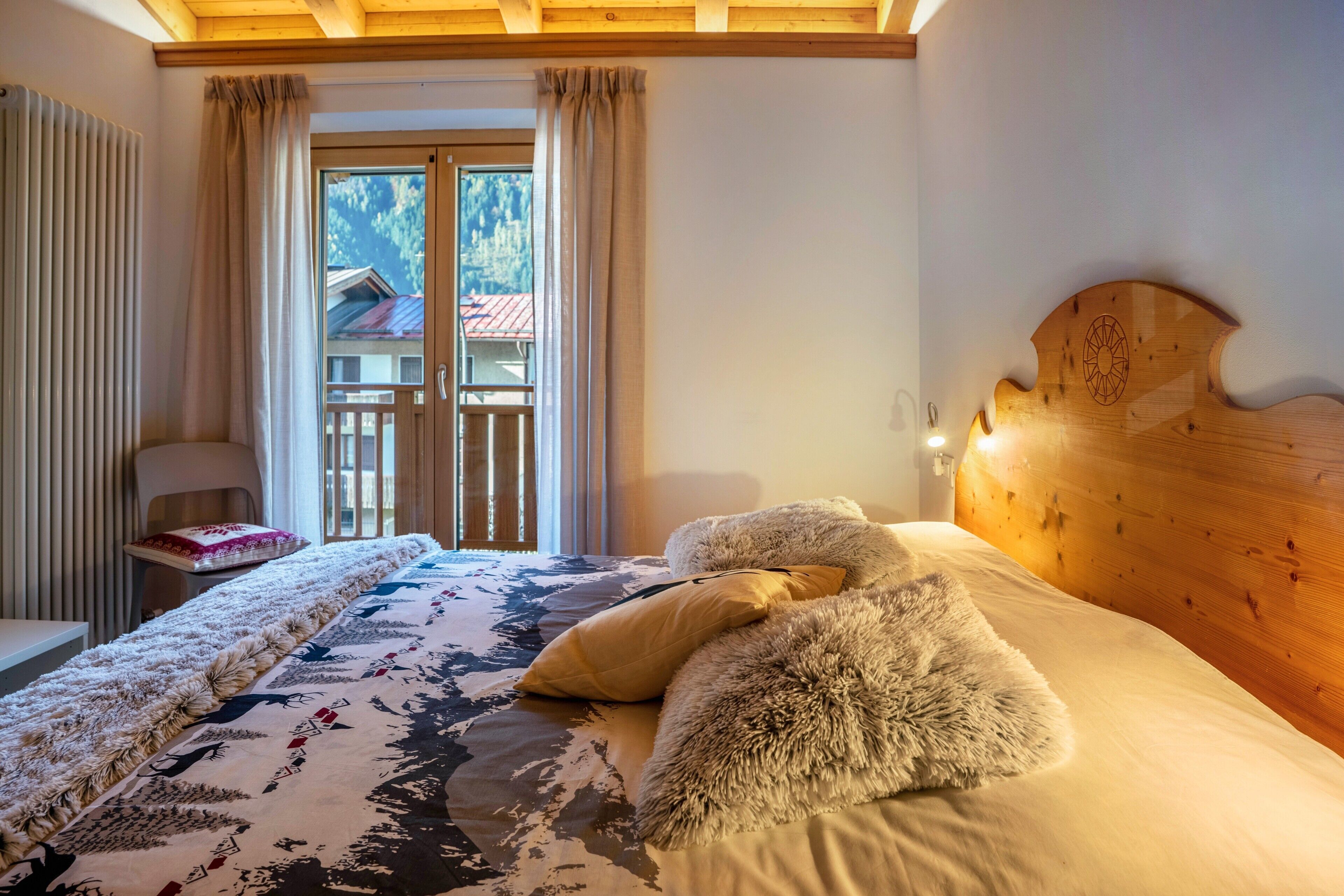 2 chambres, fer et planche à repasser, Wi-Fi gratuit, draps fournis