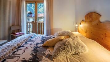 2 chambres, fer et planche Ă repasser, Wi-Fi gratuit, draps fournis