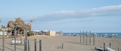 Beach nearby