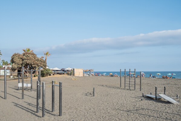 In Strandnähe