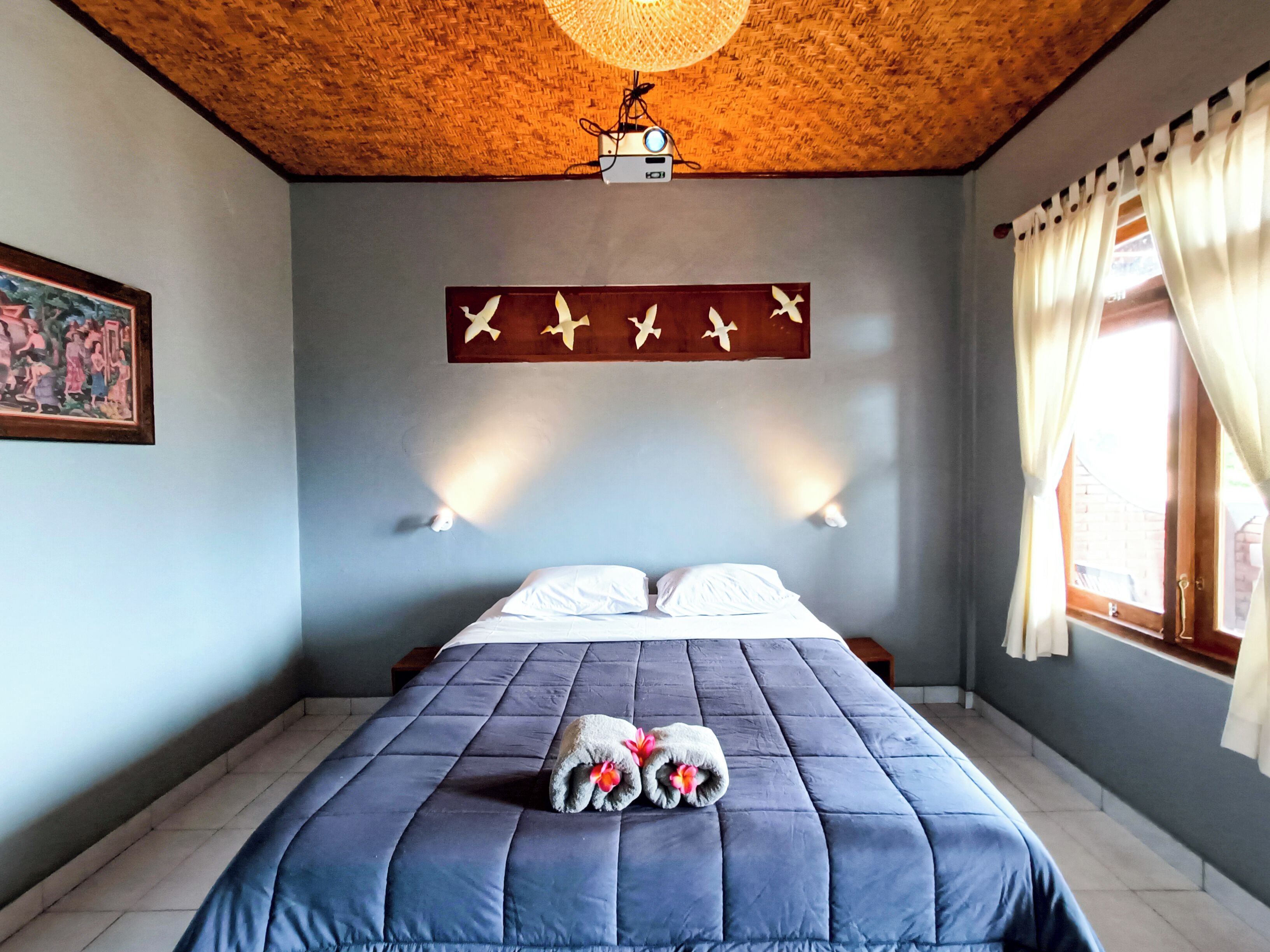 Deluxe Double Room | Desk, laptop workspace, soundproofing, free WiFi