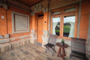 Balcony view - Nobody Inn Bali (Ubud)