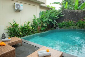 4 outdoor pools - Nobody Inn Bali (Ubud)
