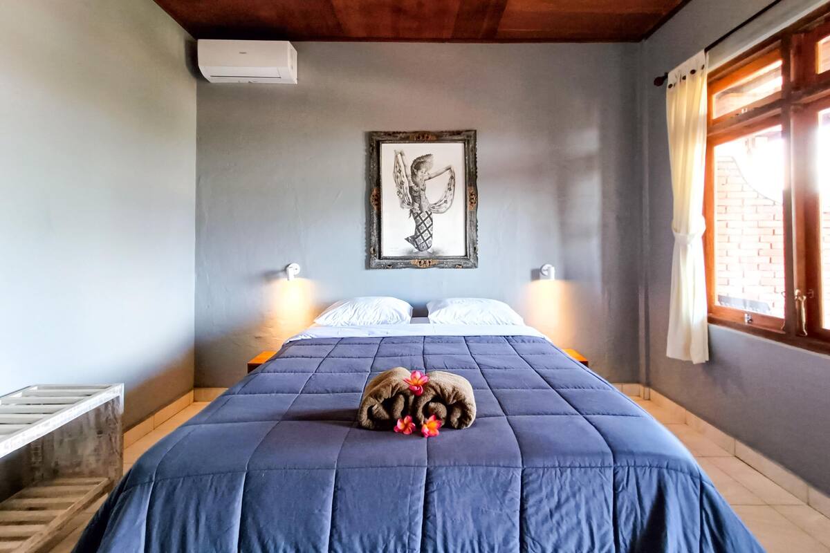 Deluxe Double Room | Desk, laptop workspace, soundproofing, free WiFi