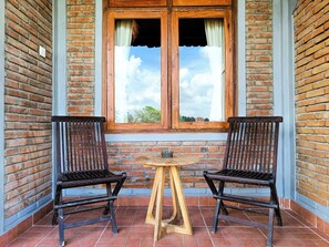 Balcony - Nobody Inn Bali (Ubud)