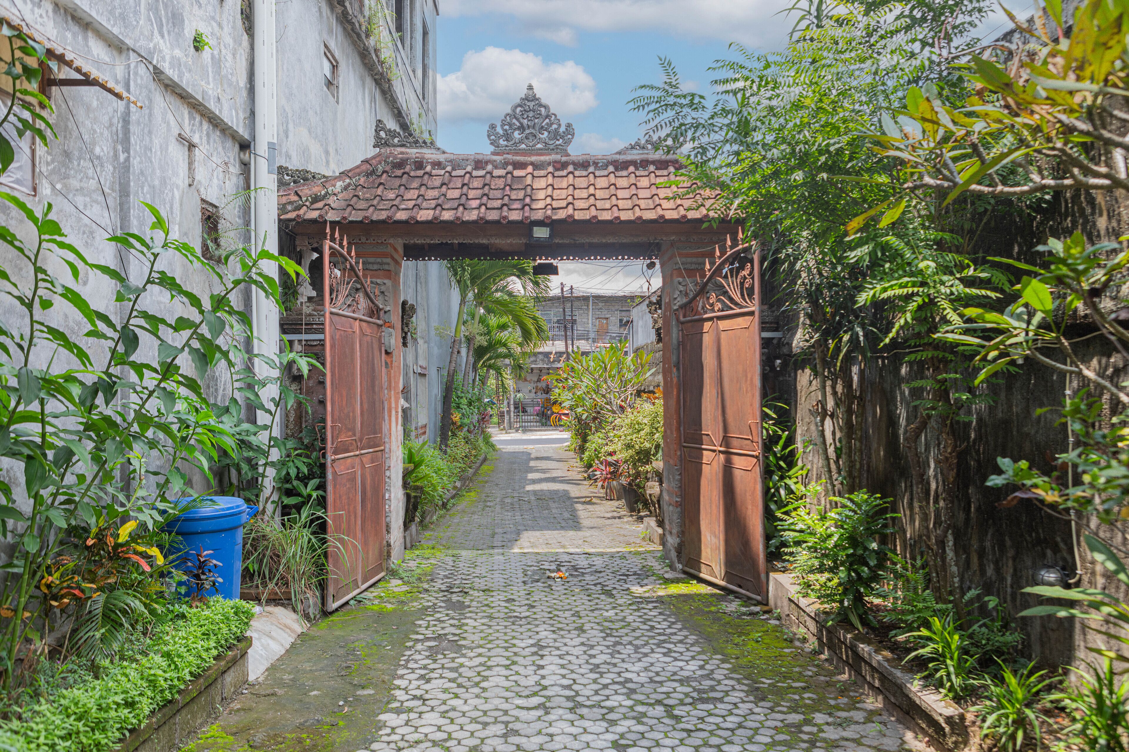 Bagian depan properti