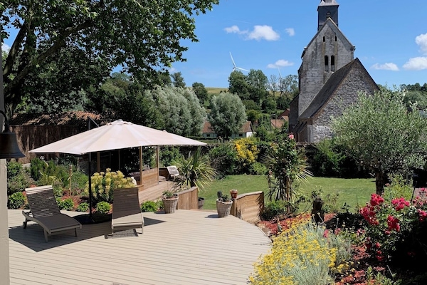 Grande terrasse de 100 m2