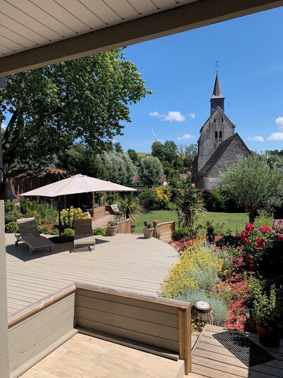 Villa Marguerite, à 12 Minutes de la Plage !