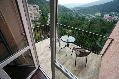 Modern apartment in Borjomi