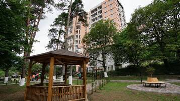 Àrea exterior de l'allotjament