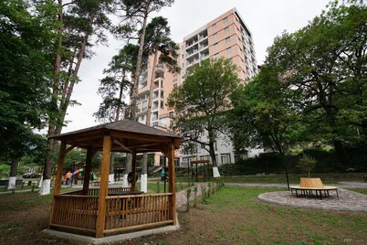 Modern apartment in Borjomi