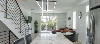 MODERN 3-4 BR TOWNHOME BUILT 2023 w/ OFFICE, BONUS ROOM, GARAGE & EV CHARGER p64