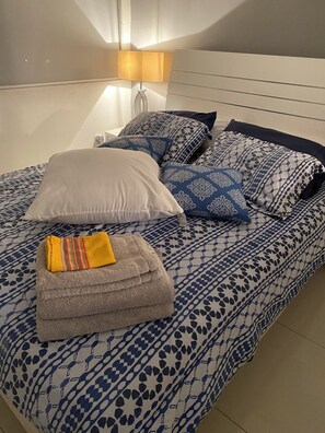 1 Schlafzimmer, Bügeleisen/Bügelbrett, WLAN, Bettwäsche