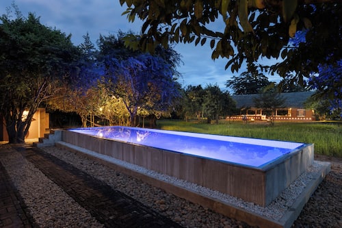 Piscine extérieure