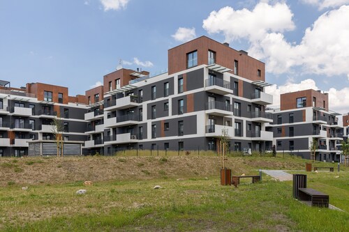 Ceglana Park Studio Katowice by Renters