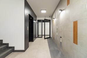 Reception - Ceglana Park Studio Katowice by Renters (Katowice)