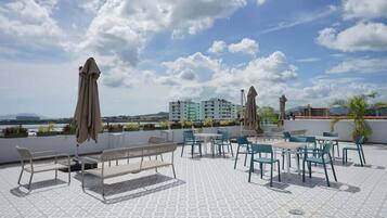 Udendørs spisemuligheder