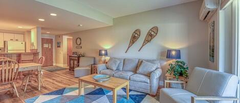 Smart TV, ping pong, books