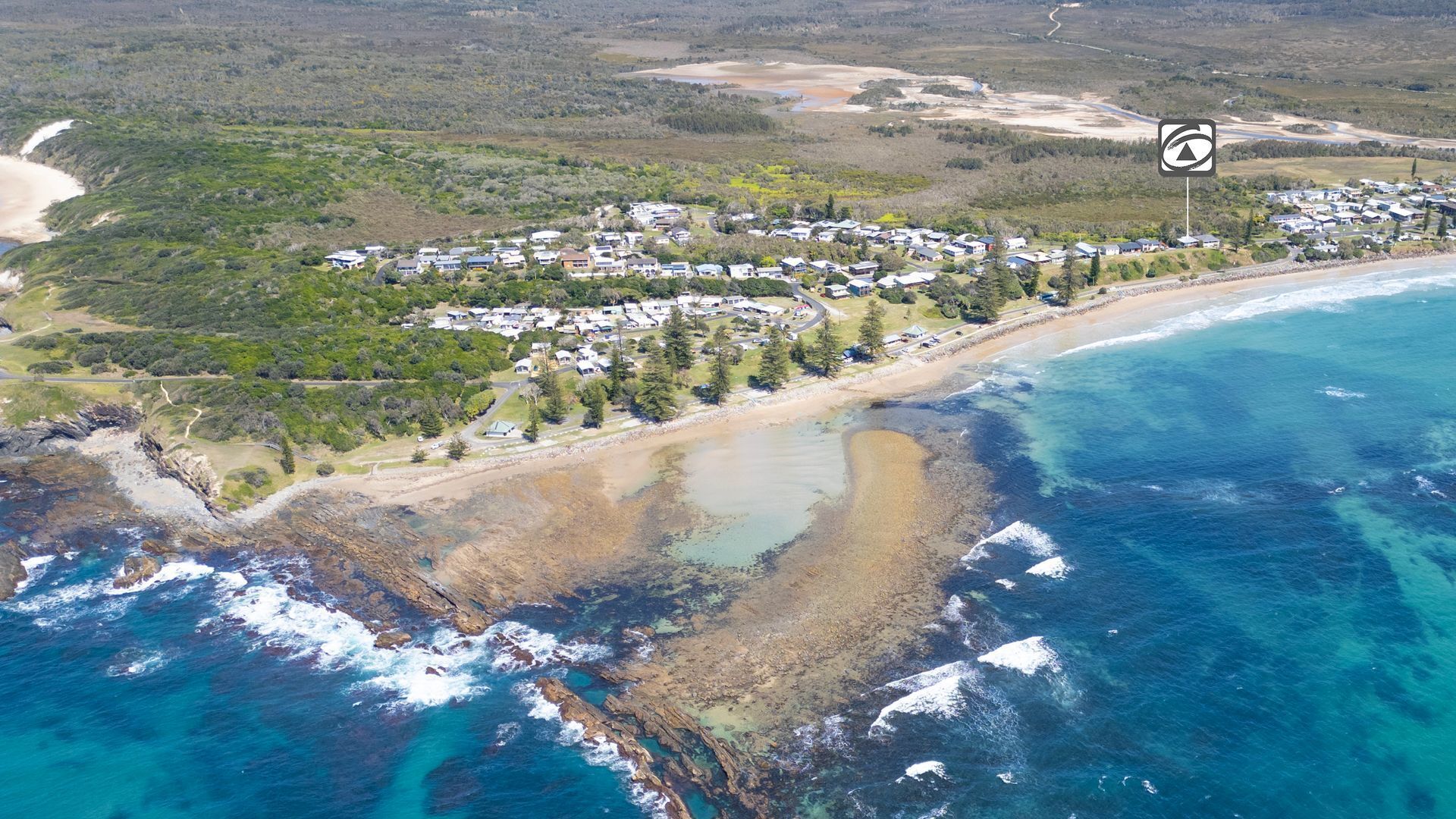 Playa en los alrededores 
