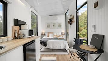 1 quarto, roupa de cama