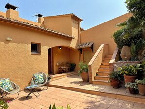 Terraza o patio