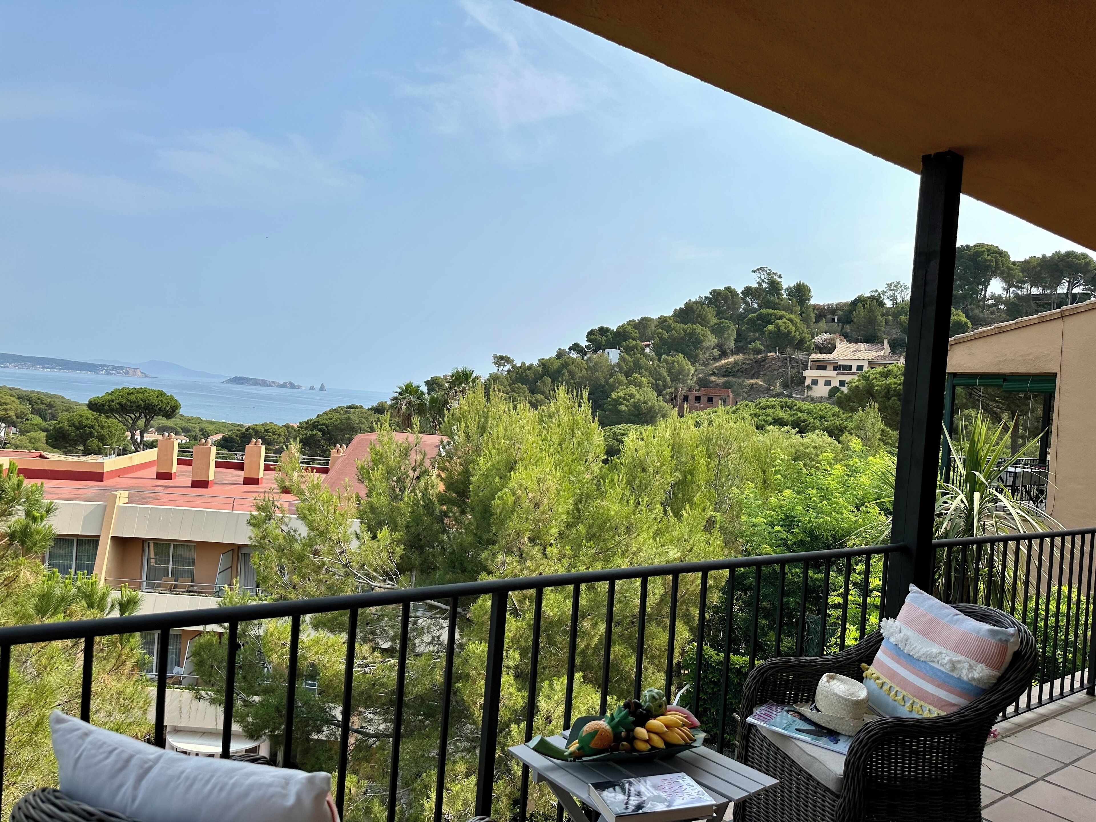 PRIVATE HOUSE WITH SEA VIEWS AT 900MTS FROM THE BEACH FOR 6 PEOPLE PALS