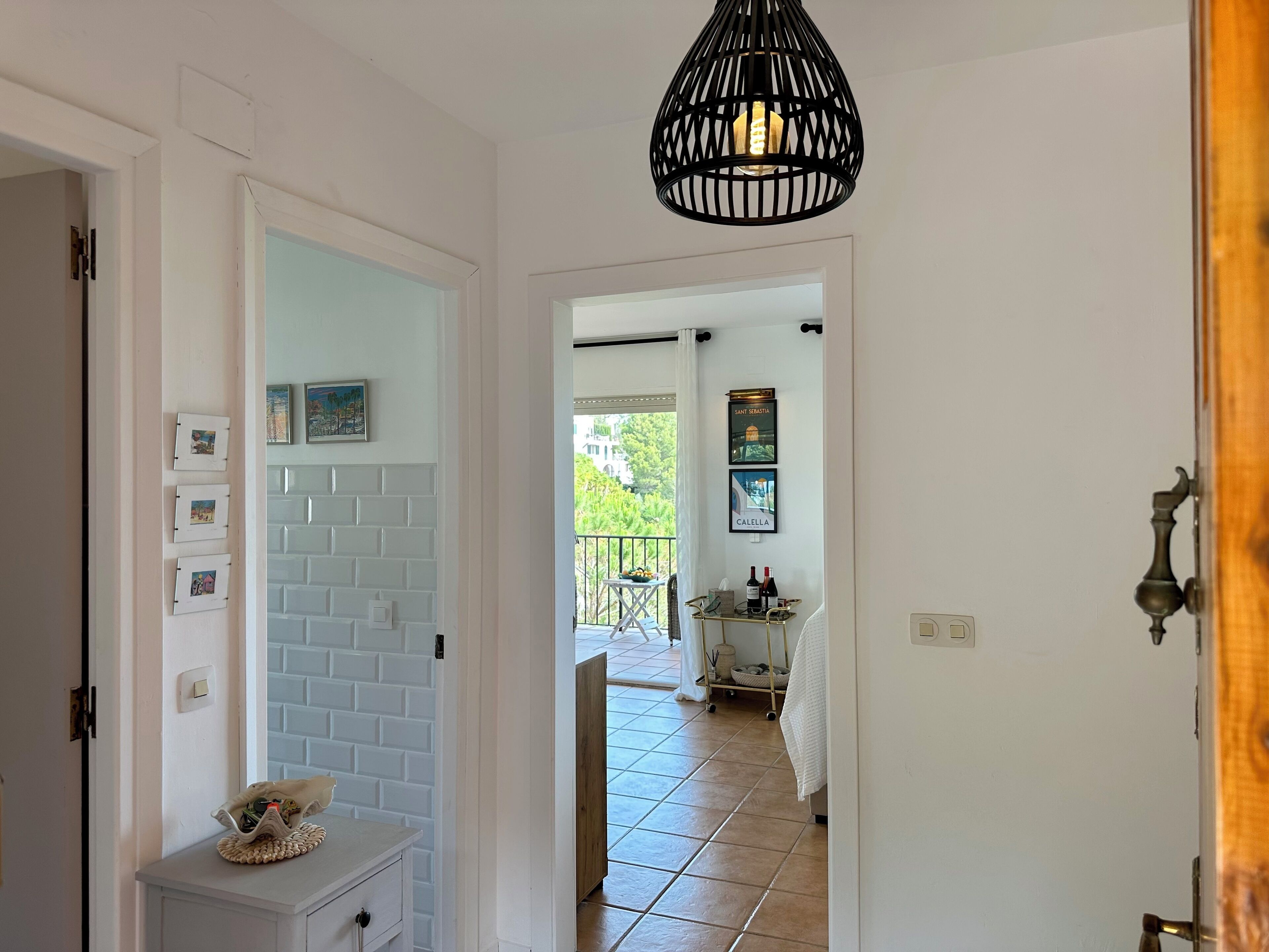 PRIVATE HOUSE WITH SEA VIEWS AT 900MTS FROM THE BEACH FOR 6 PEOPLE PALS