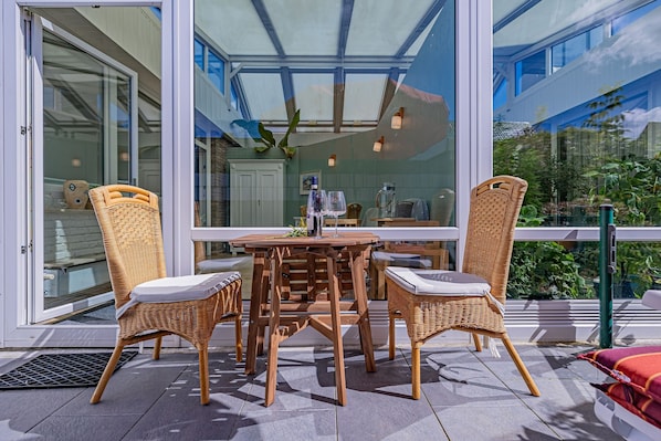 Udendørs spisemuligheder