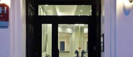 숙박 시설 정면