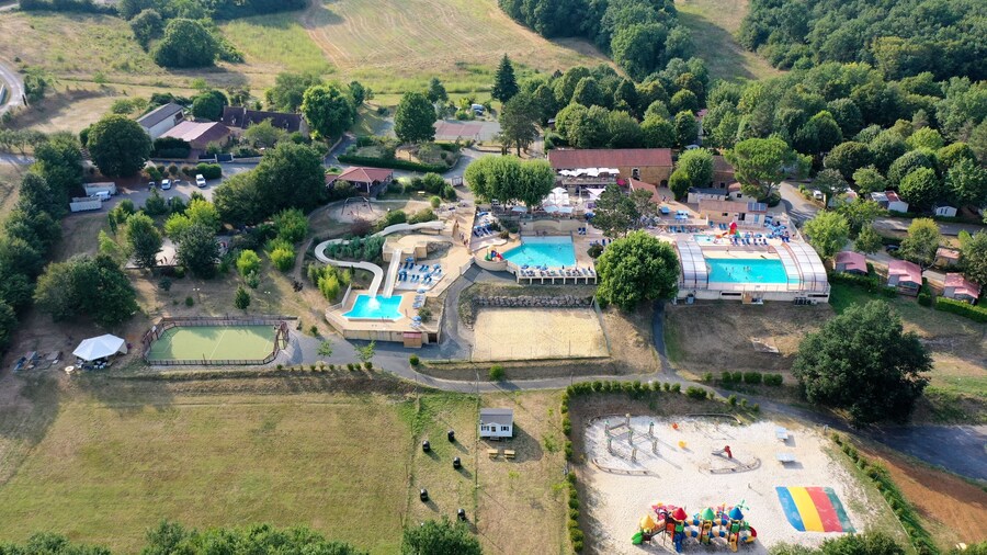 Camping La Bouquerie - Eden Villages
